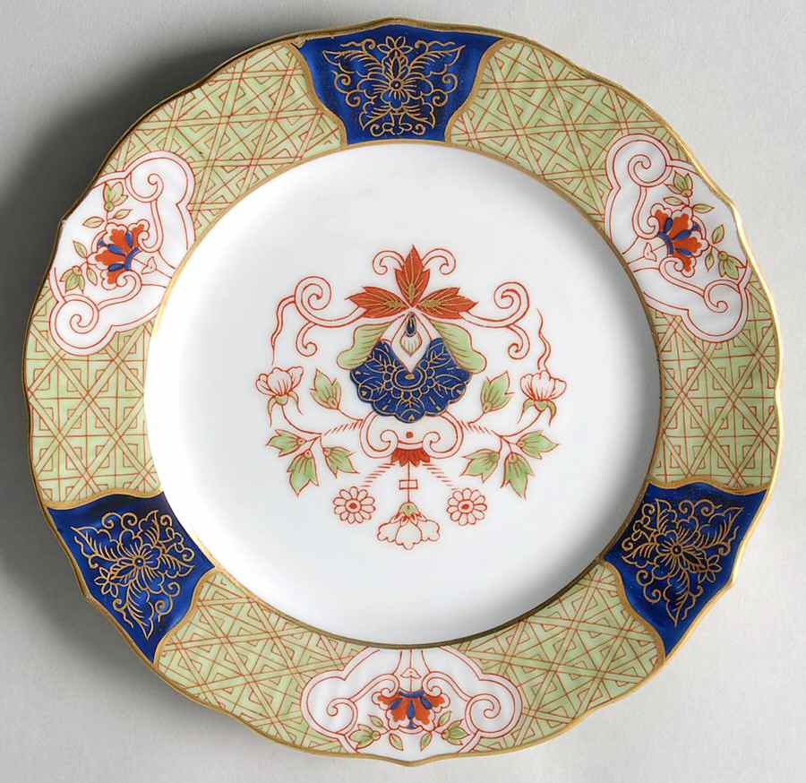 Oriental Garden Bread & Butter Plate by Taste Setter-1