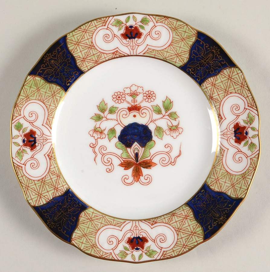 Oriental Garden Salad Plate by Taste Setter-1