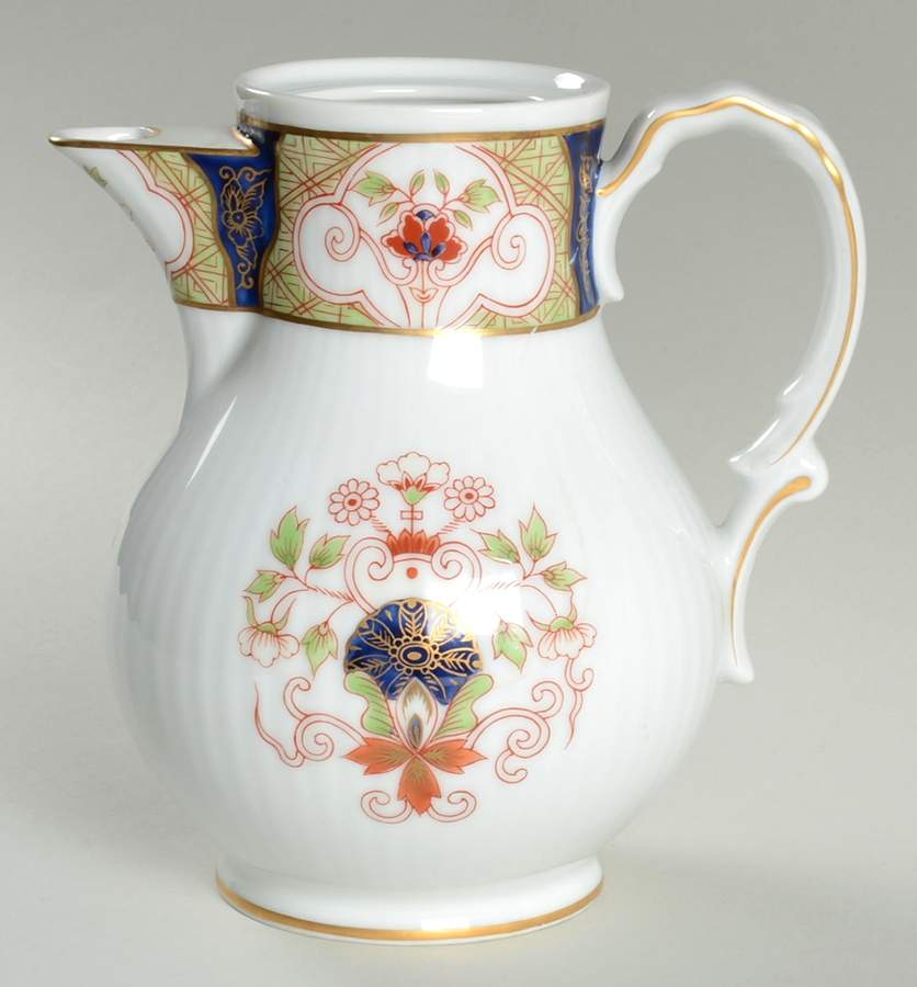 Oriental Garden Coffee Pot No Lid by Taste Setter-1