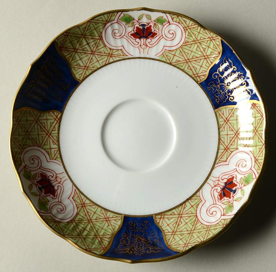 Oriental Garden Saucer by Taste Setter-1