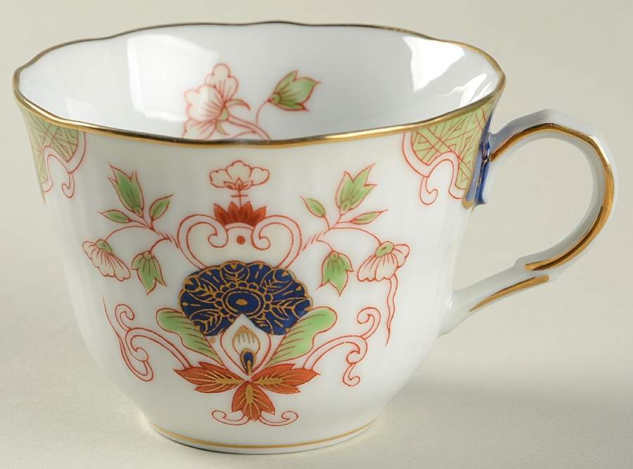 Oriental Garden Flat Cup by Taste Setter-1