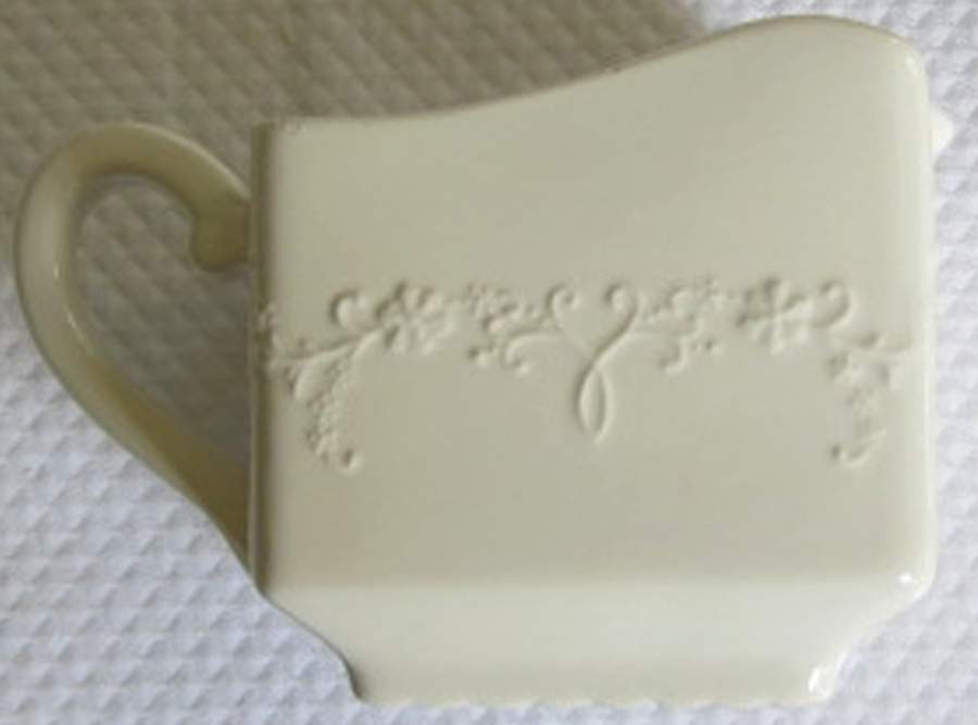 Lace White Creamer by Tracy Porter-1