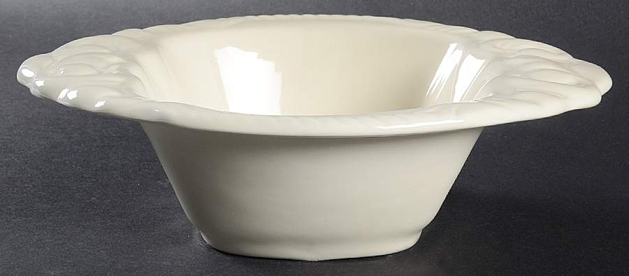 Millicent's Fancy Cream Soup/Cereal Bowl by Tracy Porter-1