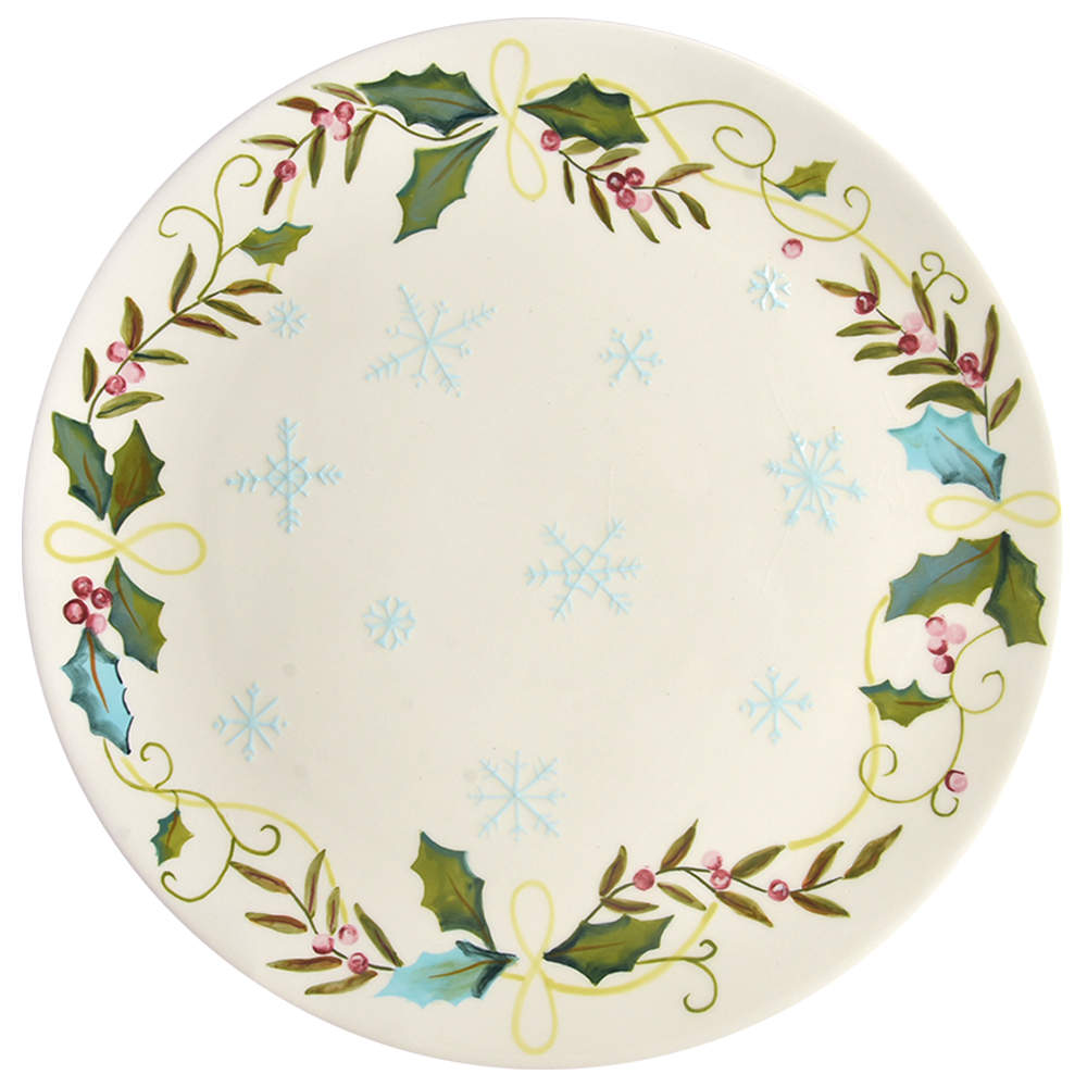 Sweet Tidings Dinner Plate by Tracy Porter-1