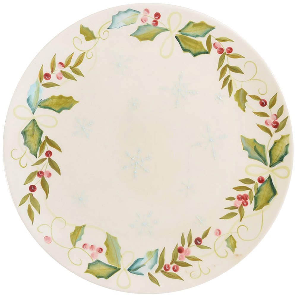 Sweet Tidings Luncheon Plate by Tracy Porter-1