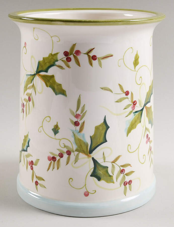 Sweet Tidings Large Canister No Lid by Tracy Porter-1