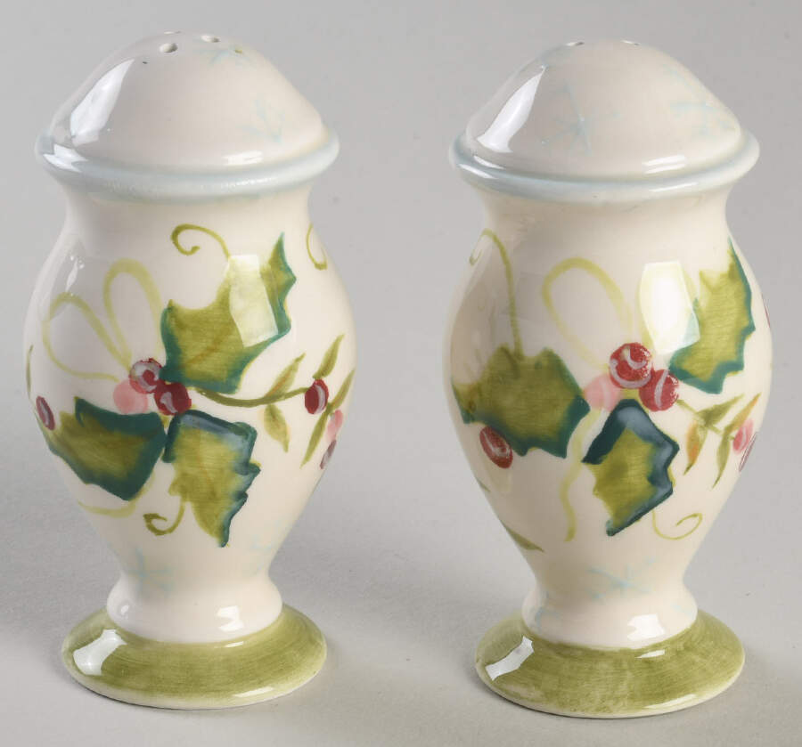 Sweet Tidings Salt & Pepper Set by Tracy Porter-1