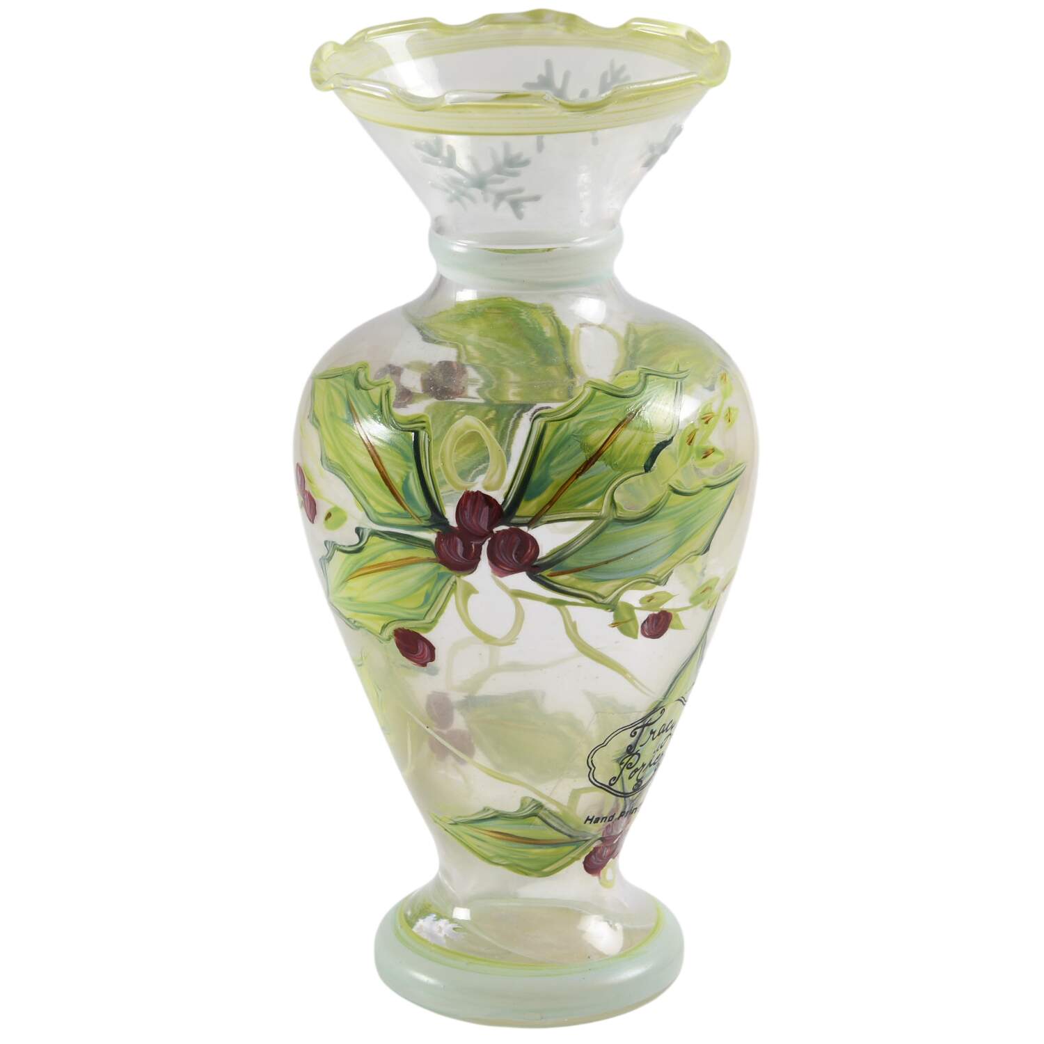 Sweet Tidings Glassware Bud Vase by Tracy Porter-1
