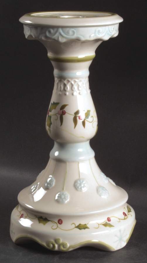 Sweet Tidings 9" Tall Candlestick by Tracy Porter-1