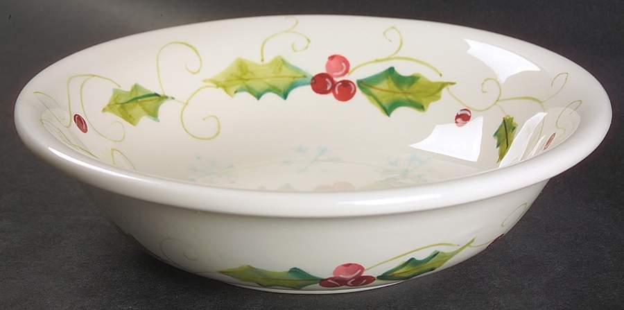 Sweet Tidings Soup/Cereal Bowl by Tracy Porter-1