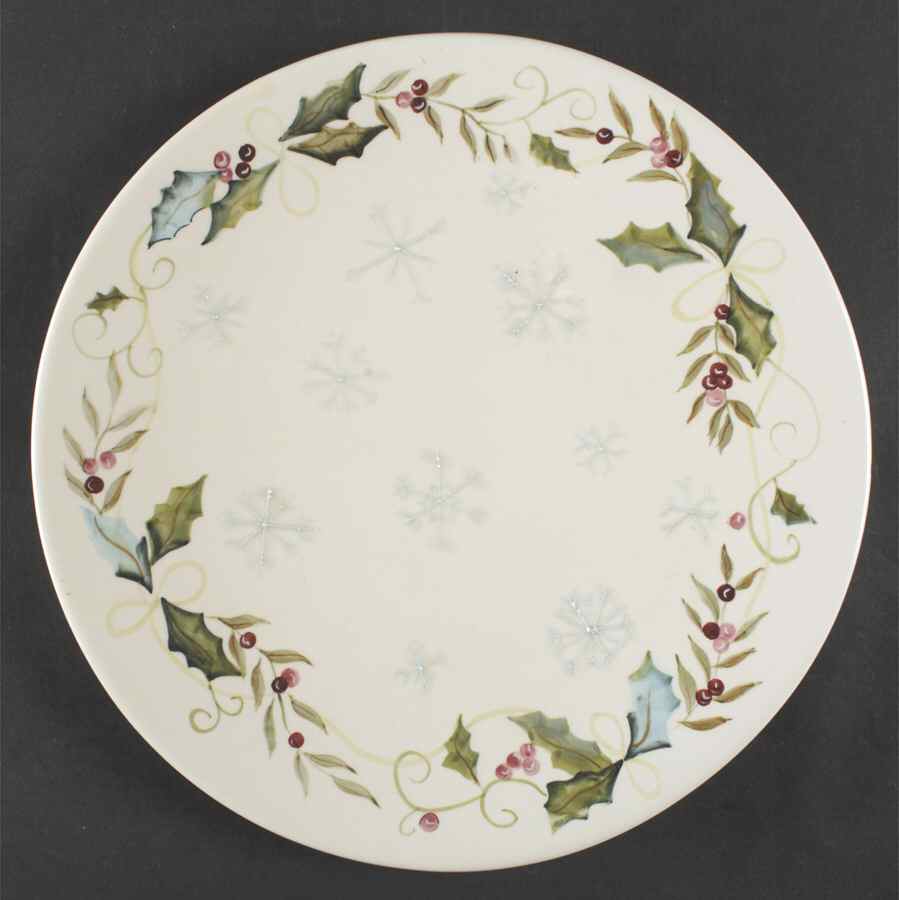 Sweet Tidings Dinner Plate by Tracy Porter-1