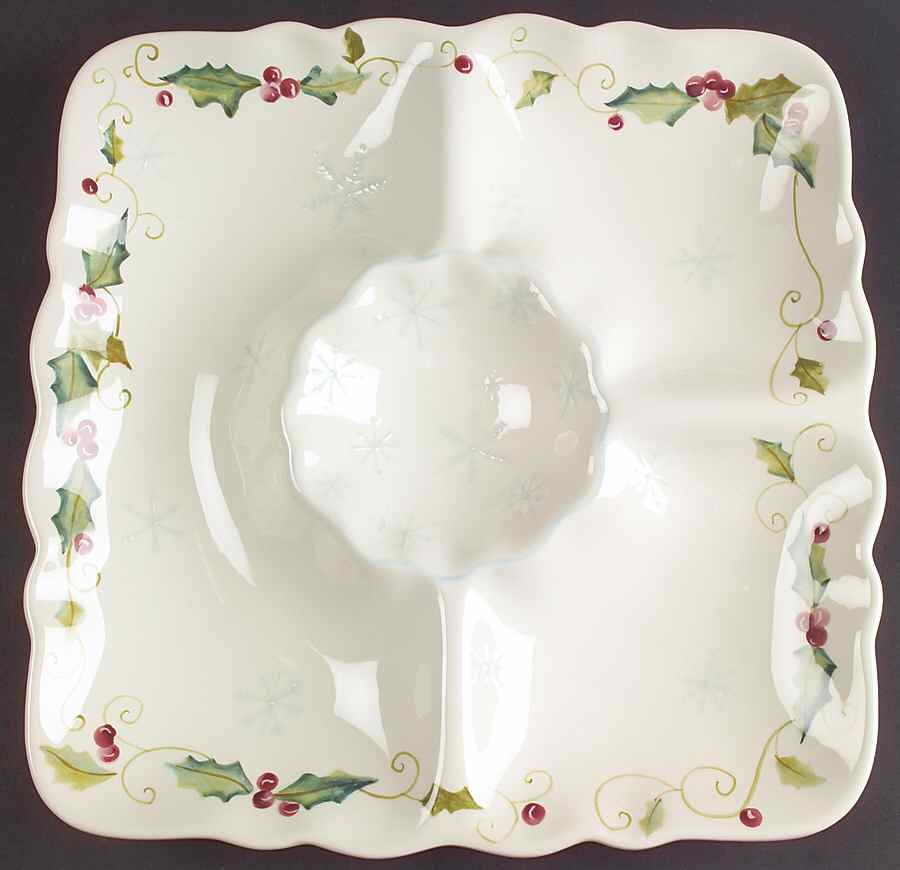 Sweet Tidings 1 Piece Chip & Dip by Tracy Porter-1
