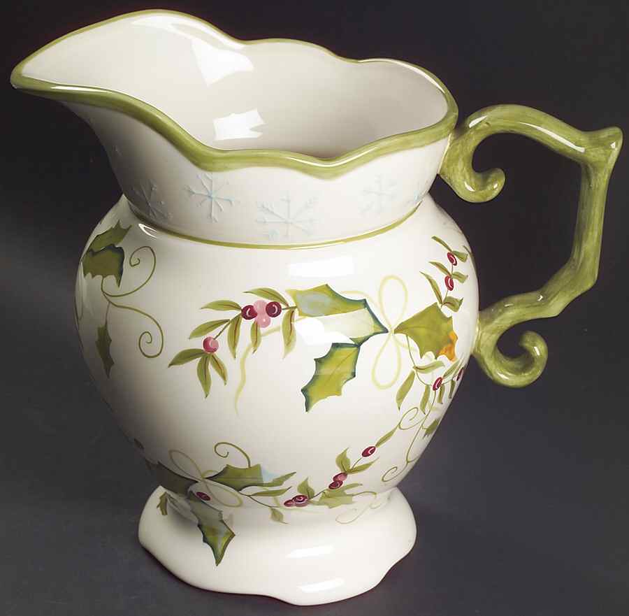 Sweet Tidings 128 Oz Pitcher by Tracy Porter-1