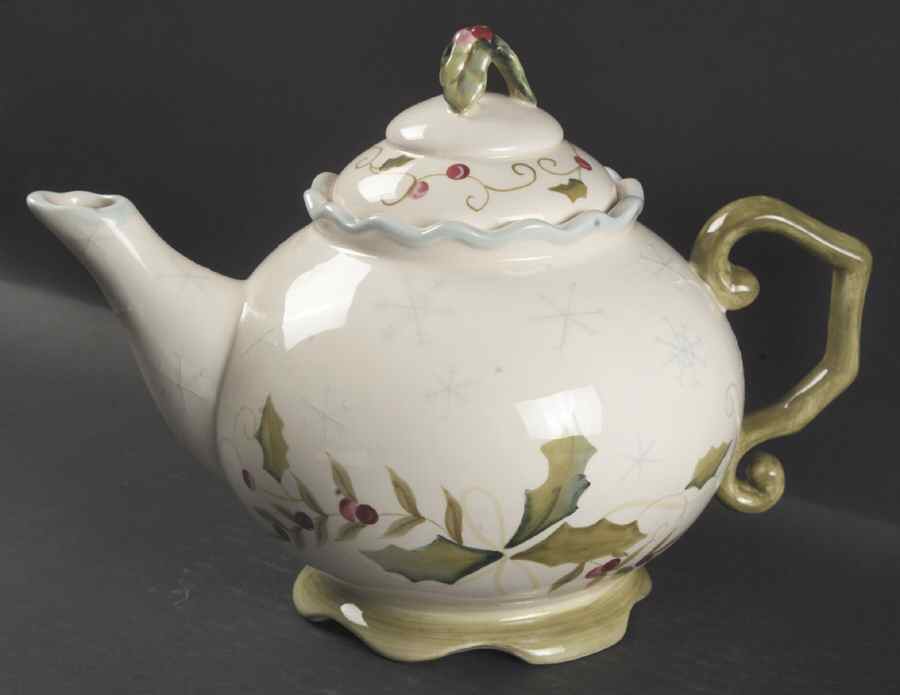 Sweet Tidings Teapot & Lid by Tracy Porter-1