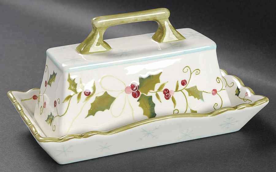 Sweet Tidings 1/4 Lb Covered Butter by Tracy Porter-1