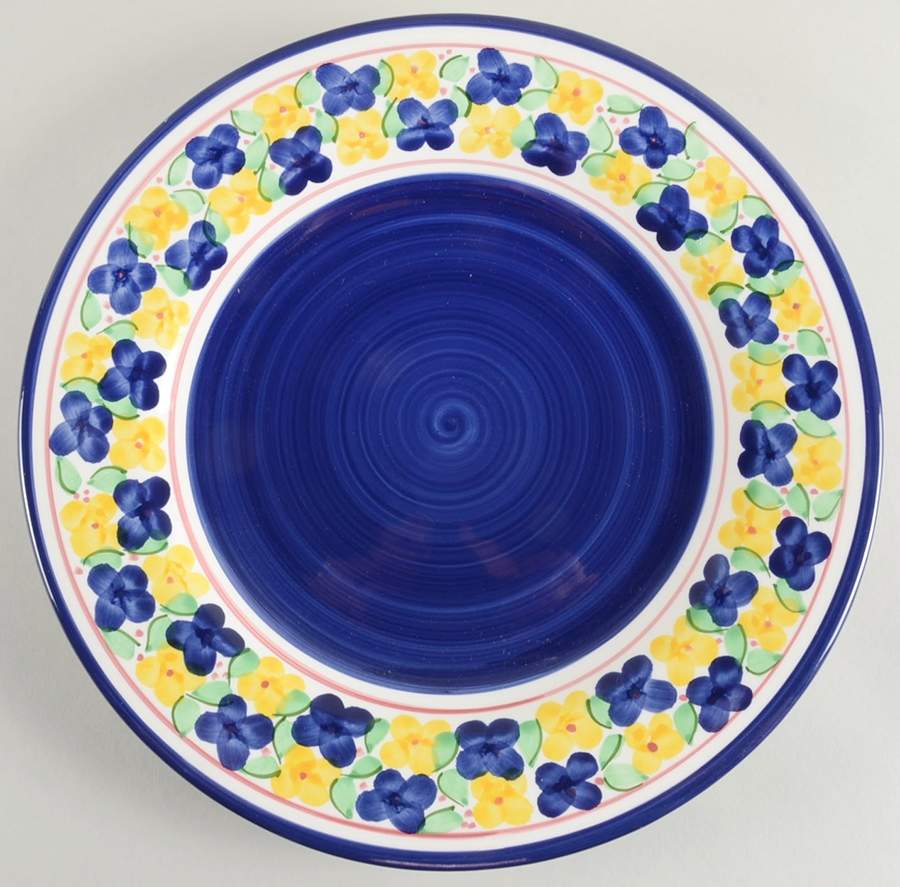 Istanbul Dinner Plate by Tabletops Unlimited-1