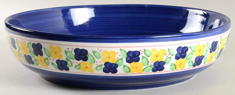 Istanbul 13" Round Serving Bowl by Tabletops Unlimited-1