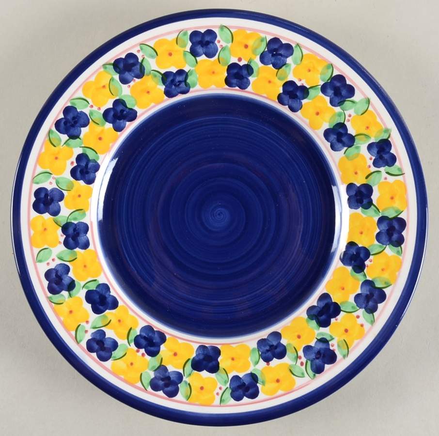 Istanbul Salad Plate by Tabletops Unlimited-1