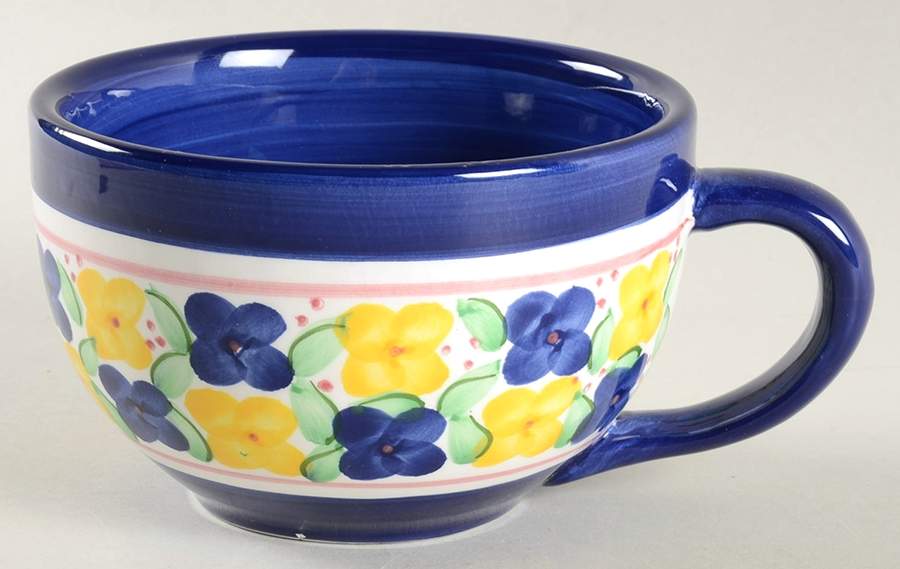 Istanbul Soup Mug by Tabletops Unlimited-1