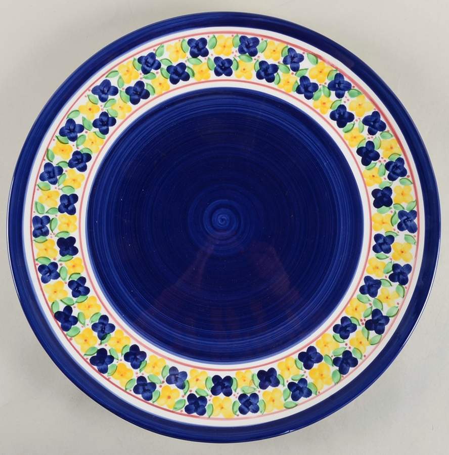 Istanbul 16" Chop Plate (Round Platter) by Tabletops Unlimited-1