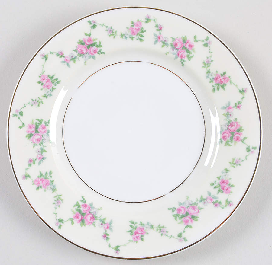 Fairmont Bread & Butter Plate by Thun-1