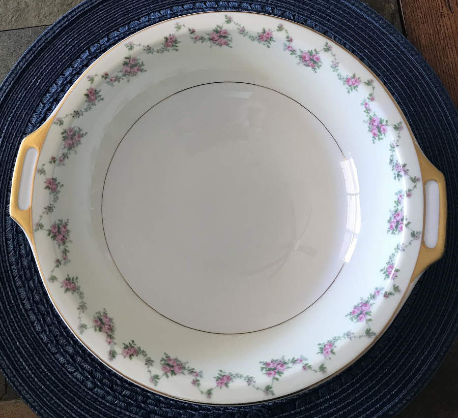 Fairmont 10" Round Vegetable Bowl by Thun-1