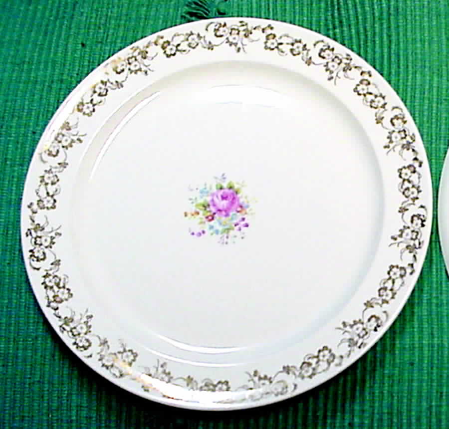 TST459 Dinner Plate by Taylor, Smith & Taylor (Ts&T)-1
