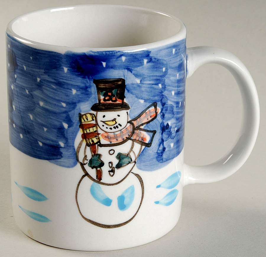 Holiday Season Mug by Tabletops Unlimited-1