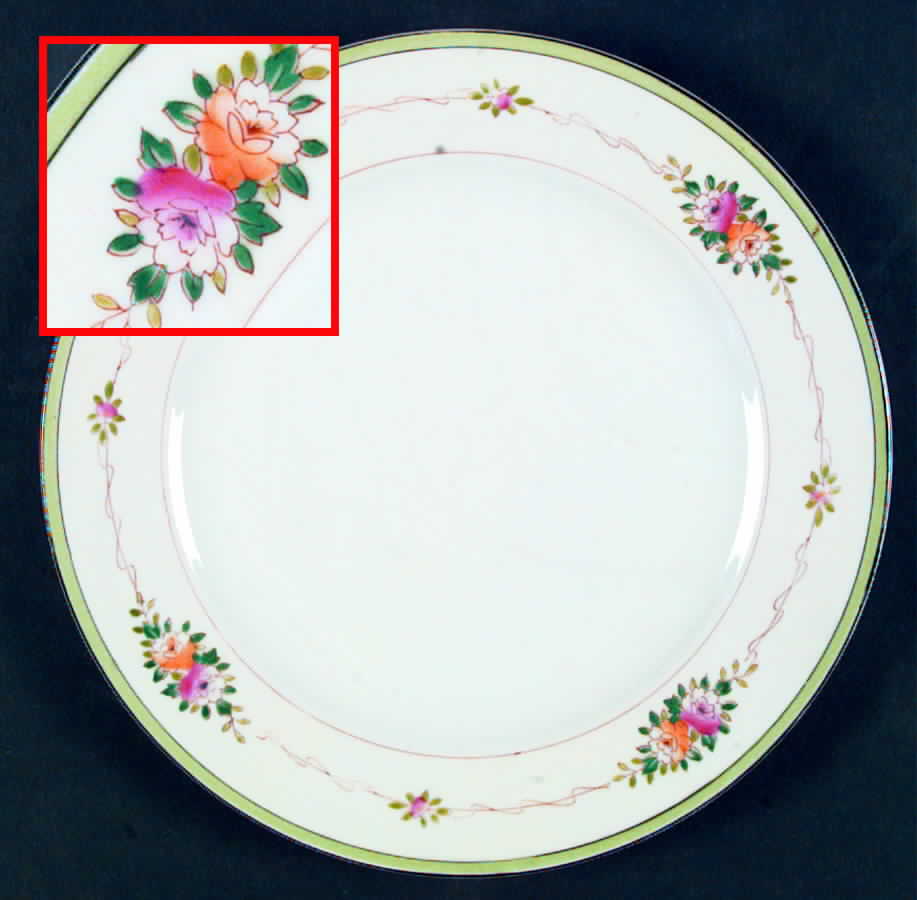 TI3 Luncheon Plate by Trico-1