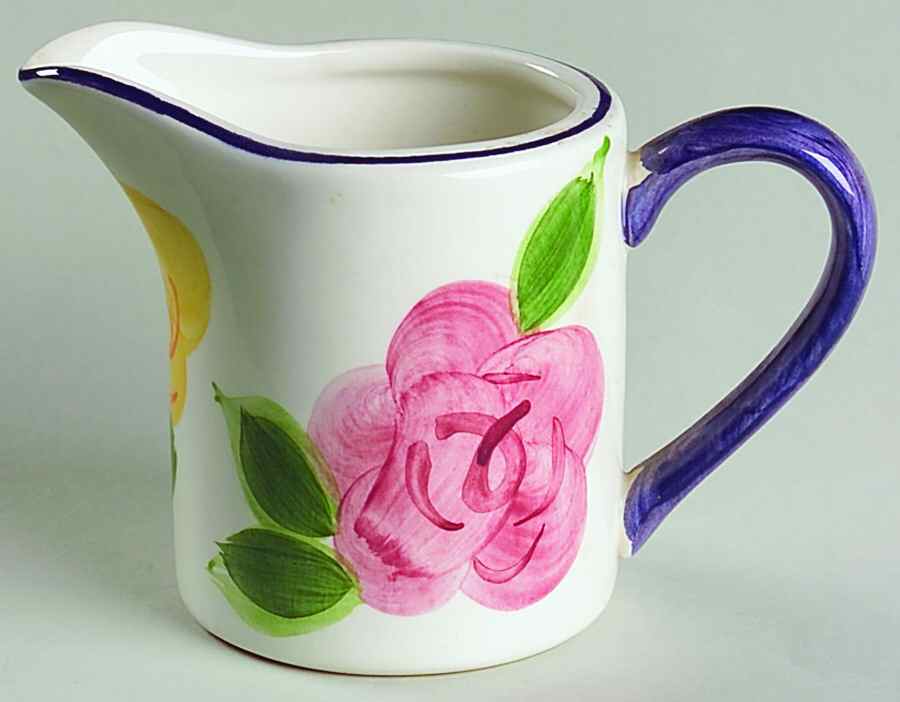 Flora Di Roma Rosa (Roses) Creamer by Tabletops Unlimited-1