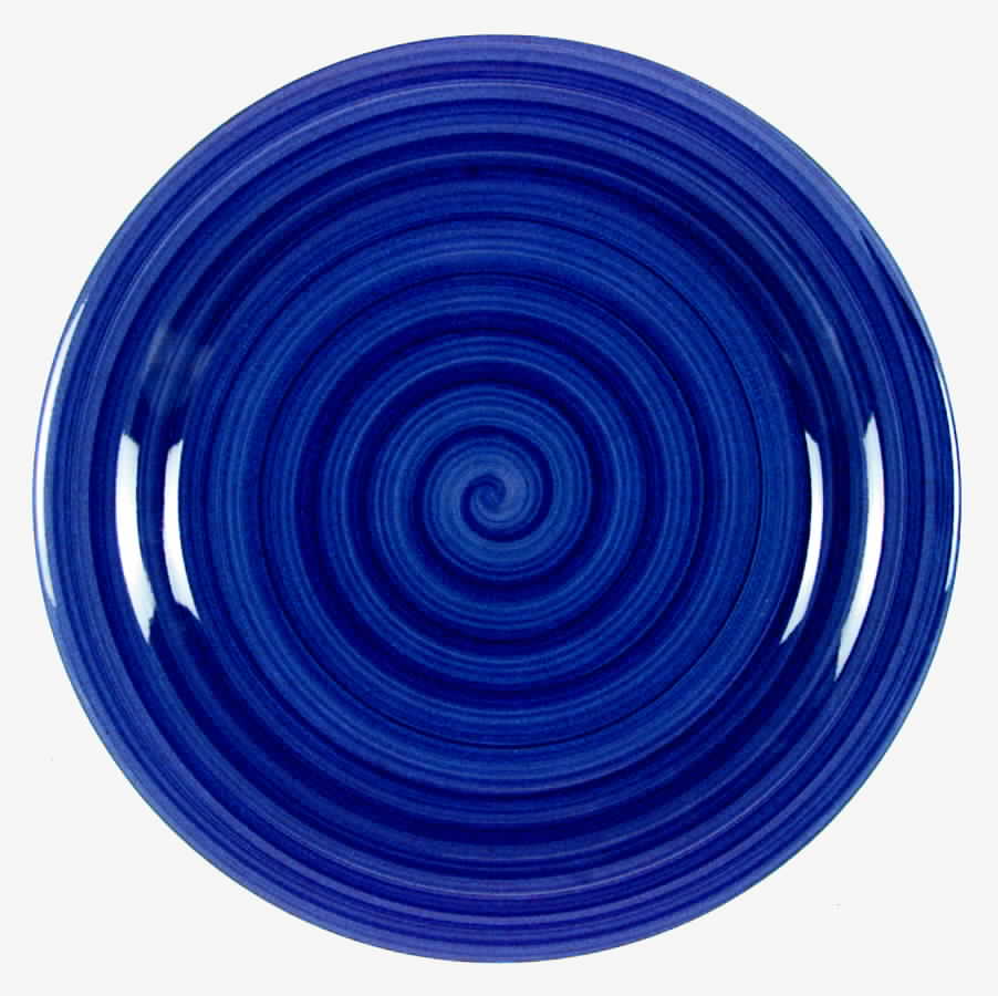 Flora Di Roma Lavanda (Blue) Dinner Plate by Tabletops Unlimited-1