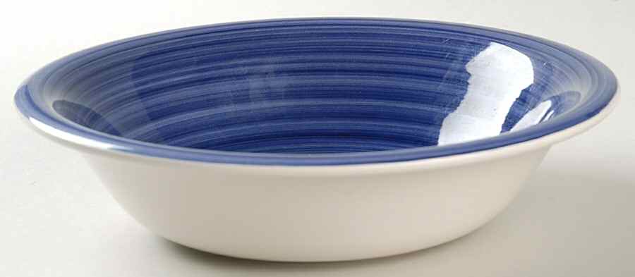 Flora Di Roma Lavanda (Blue) Coupe Soup Bowl by Tabletops Unlimited-1
