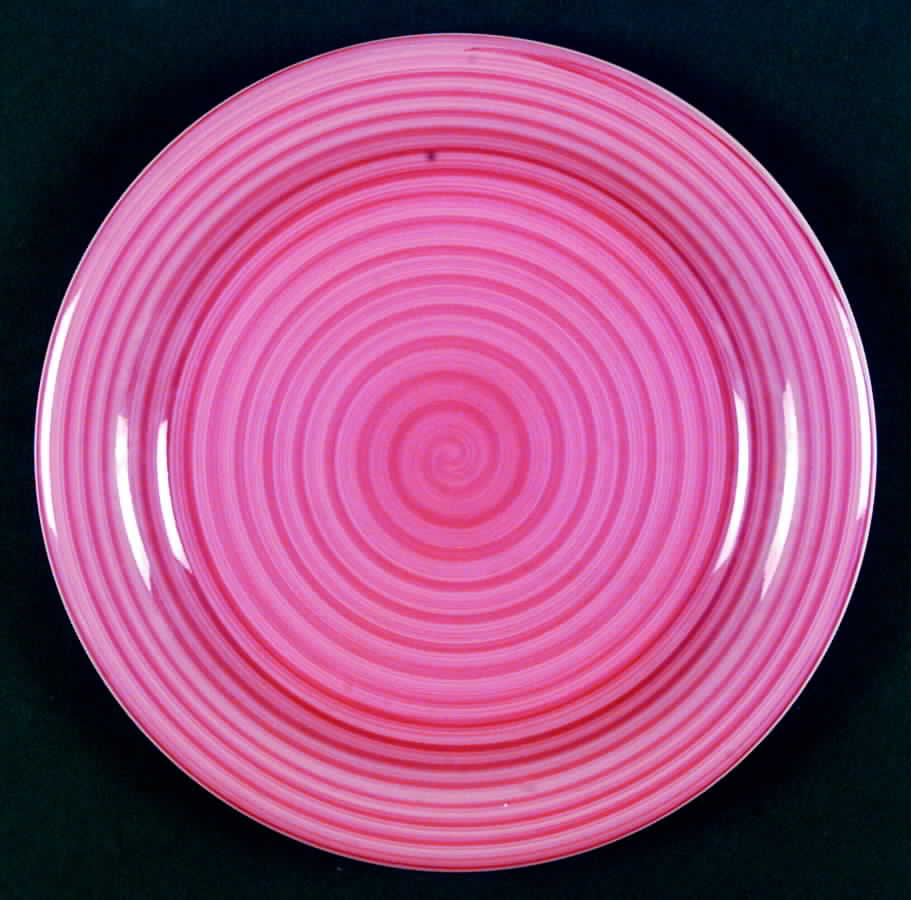Flora Di Roma Rosso (Burgundy) Dinner Plate by Tabletops Unlimited-1