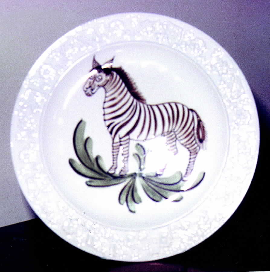 TIC27 Luncheon Plate by Tiffany-1