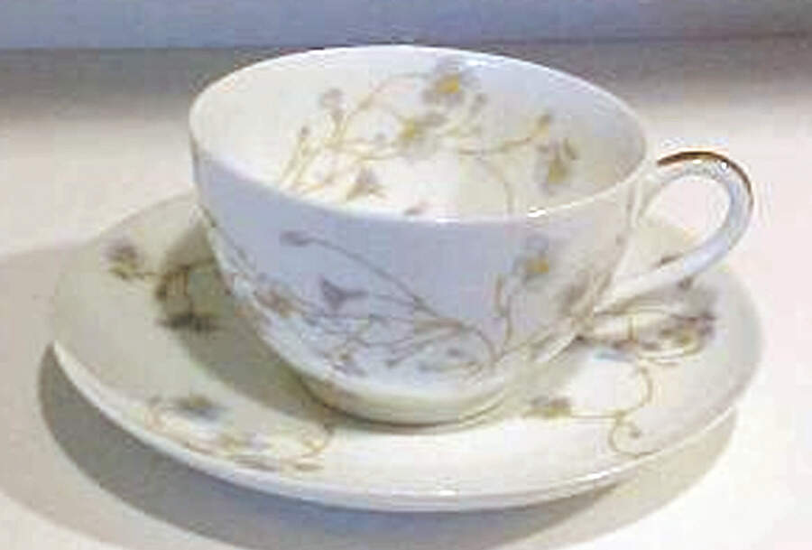 6390 Flat Cup & Saucer Set by Tressemanes & Vogt-1
