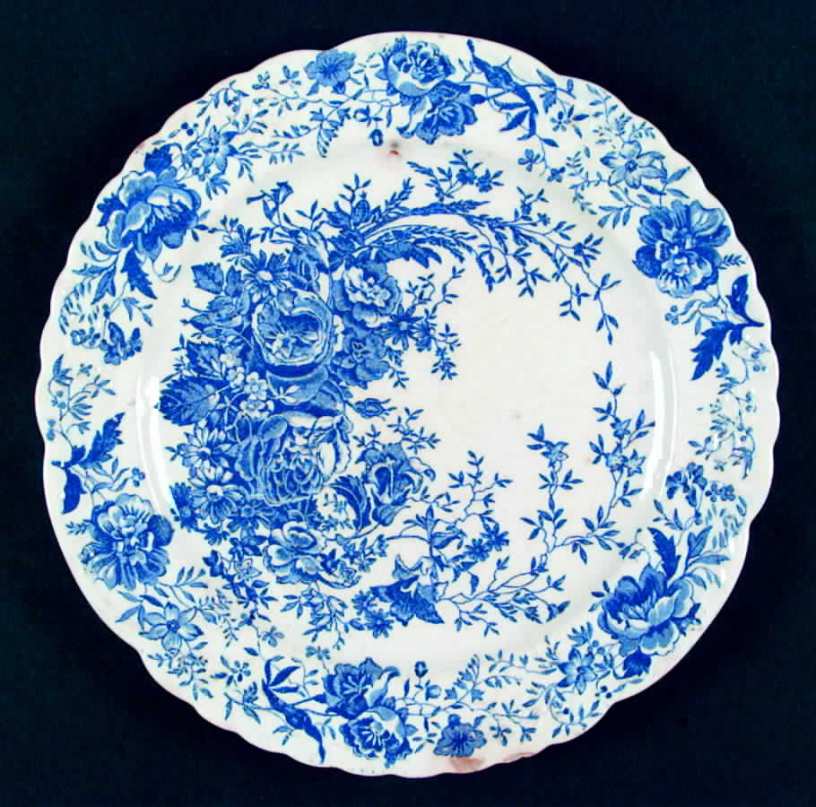 TST463 Dinner Plate by Taylor, Smith & Taylor (Ts&T)-1