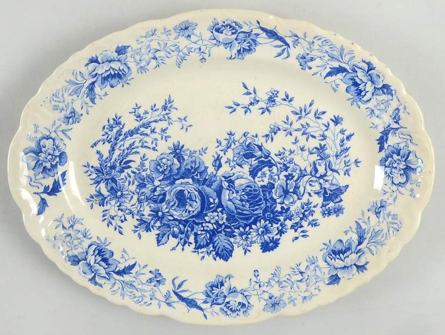 TST463 11" Oval Serving Platter by Taylor, Smith & Taylor (Ts&T)-1