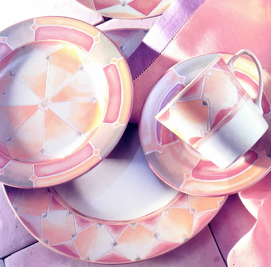 Menorca Dinner Plate by 222 Fifth (PTS)-1