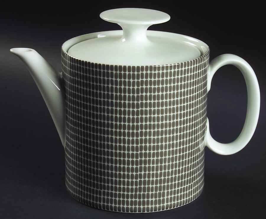 Onyx Grey Teapot & Lid by Thomas-1