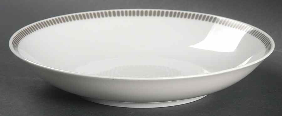 Onyx Grey Coupe Soup Bowl by Thomas-1