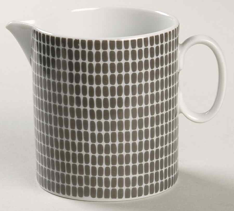 Onyx Grey Creamer by Thomas-1