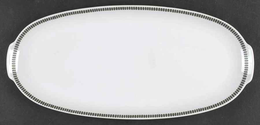 Onyx Grey Large Sandwich Tray by Thomas-1