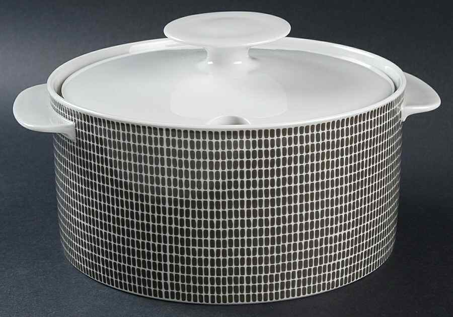 Onyx Grey Tureen &  Lid by Thomas-1