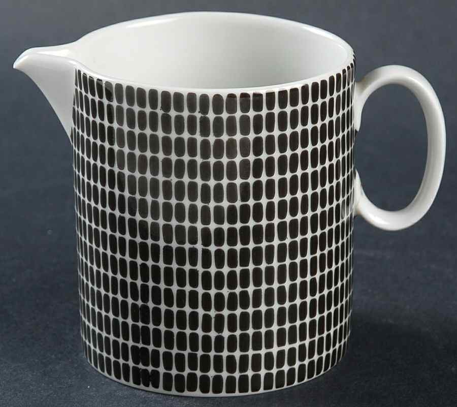 Onyx Grey Creamer by Thomas-1