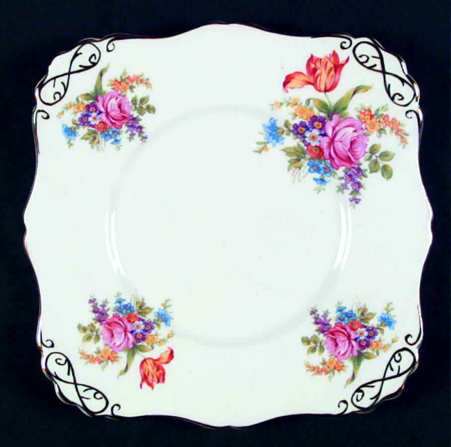 TUS57 Square Salad Plate by Tuscan - Royal Tuscan-1