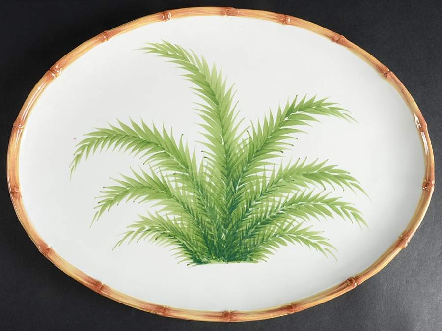 TML5 15" Oval Serving Platter by Mane Lion, The-1