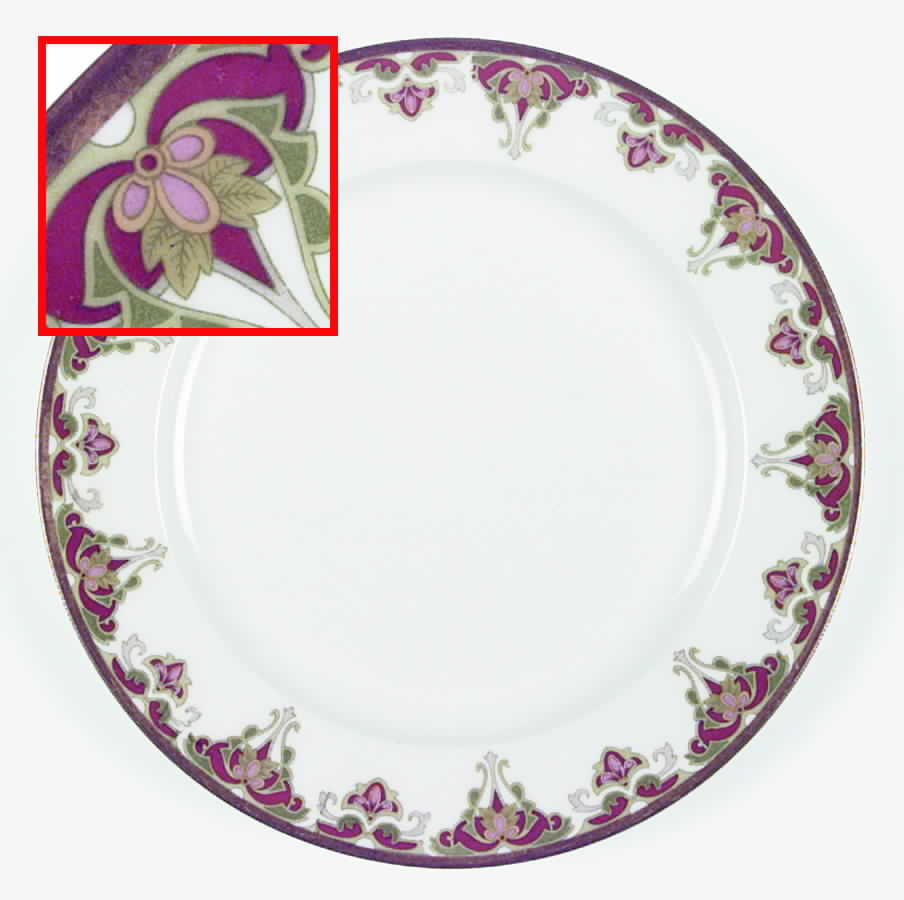 TRV297 Dinner Plate by Tressemanes & Vogt-1
