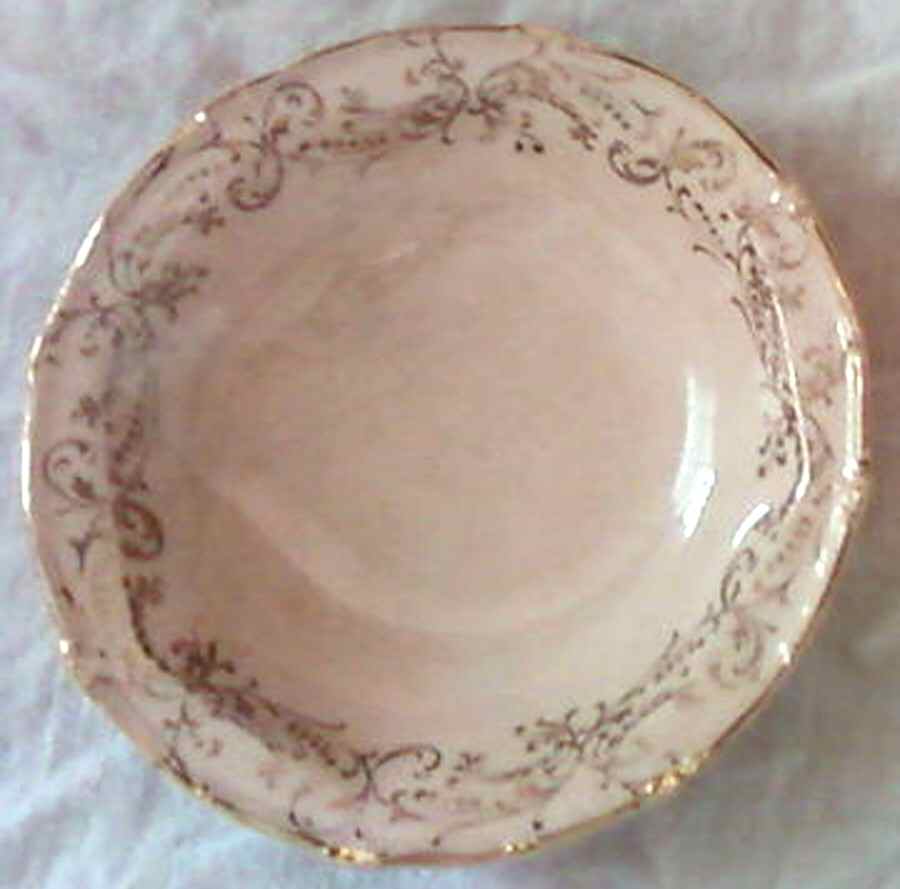 TST466 Rim Fruit/Dessert (Sauce) Bowl by Taylor, Smith & Taylor (Ts&T)-1