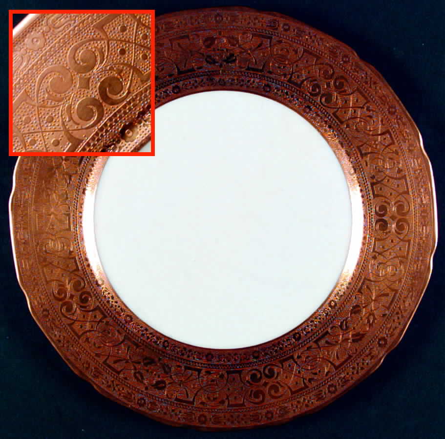 TRV298 Dinner Plate by Tressemanes & Vogt-1