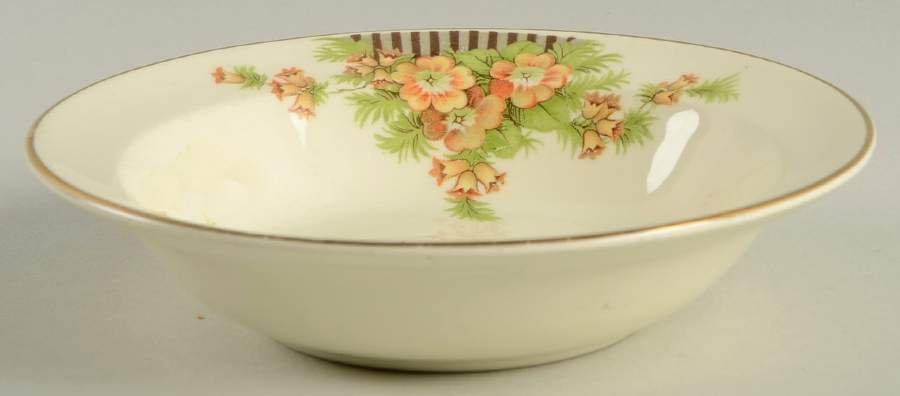 Acacia Rim Fruit/Dessert (Sauce) Bowl by Taylor, Smith & Taylor (Ts&T)-1